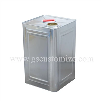 5 Γαλόνι Τετράγωνος Κουβάς